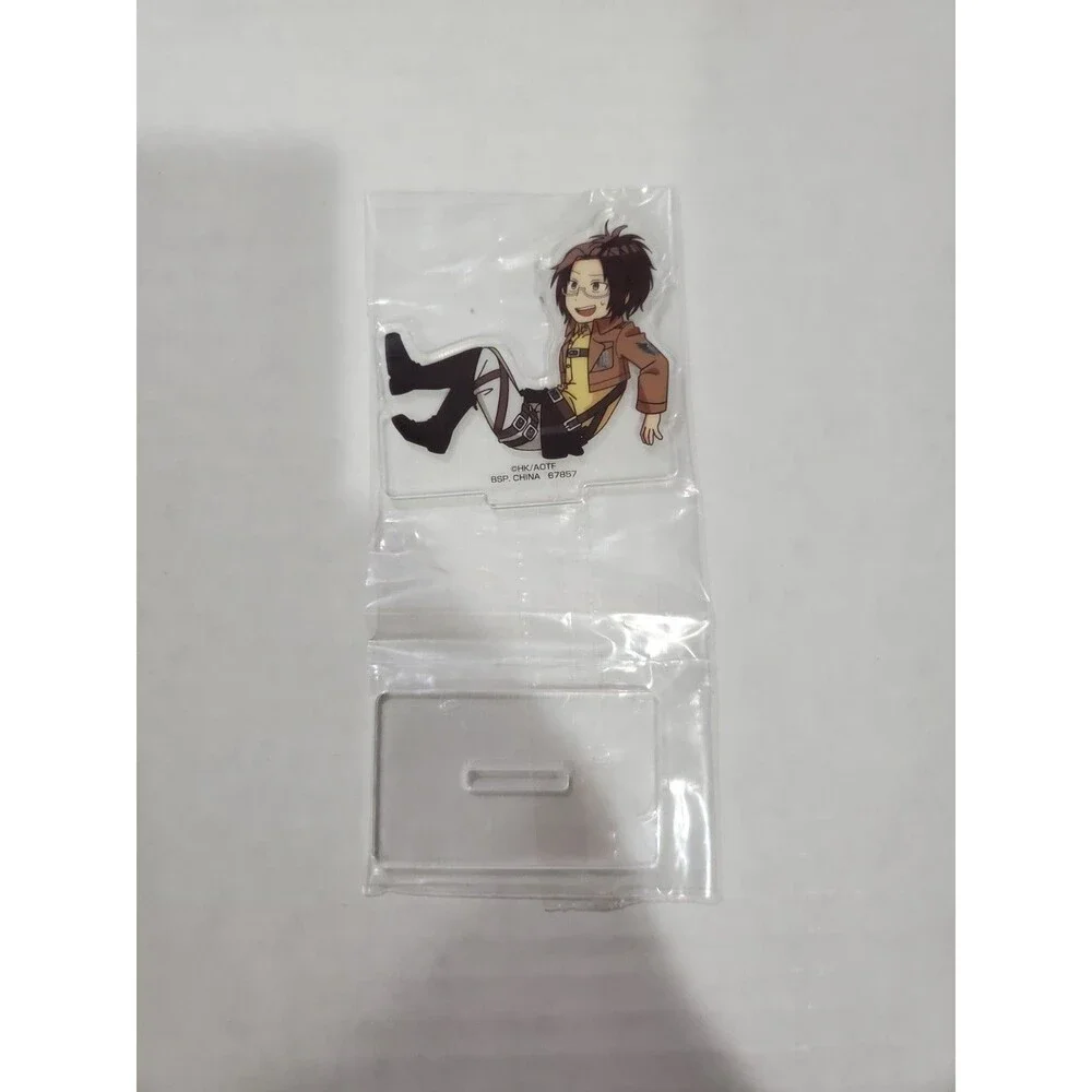 Attack on Titan Hanji Acrylic Stand Cheil Lottery H Prize Ichibangkuji